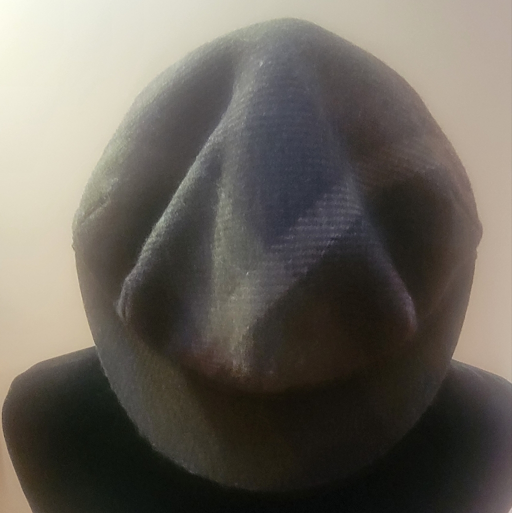 Women's Burberry Wool Plaid Cap